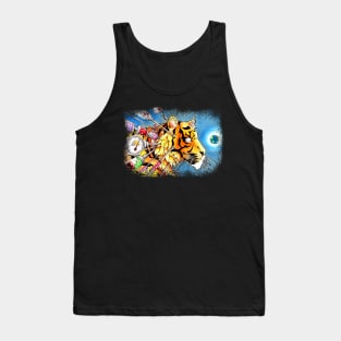 Chemical Tiger Tank Top